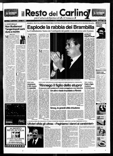 Il Resto del Carlino : giornale dell'Emilia